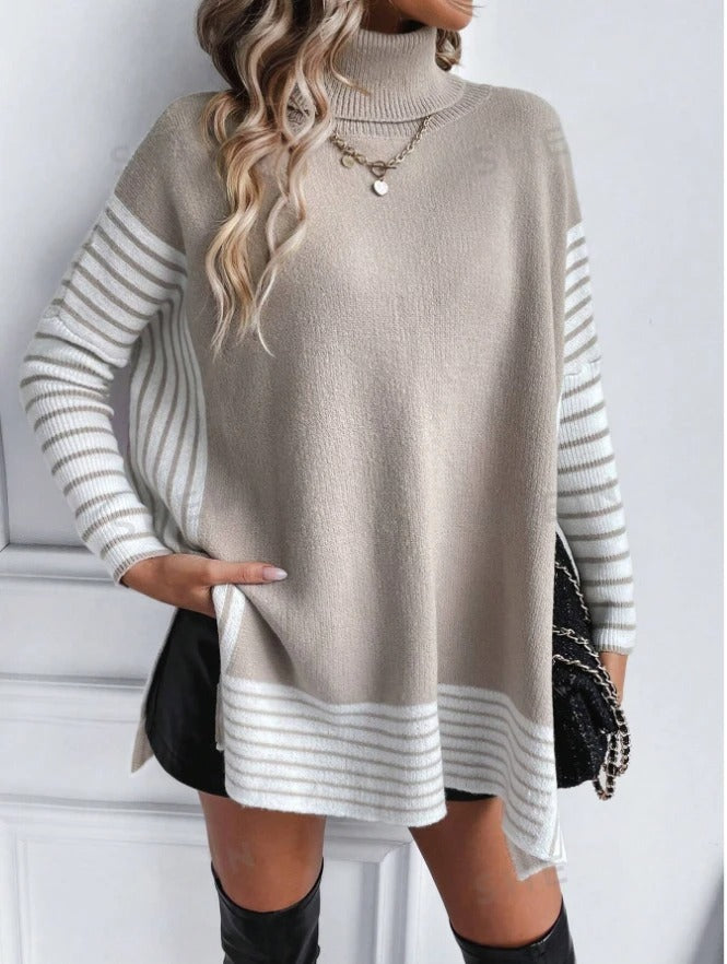 Women Drop Shoulder Sweater