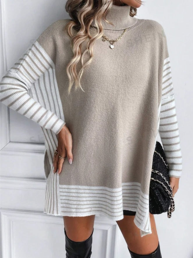 Women Drop Shoulder Sweater