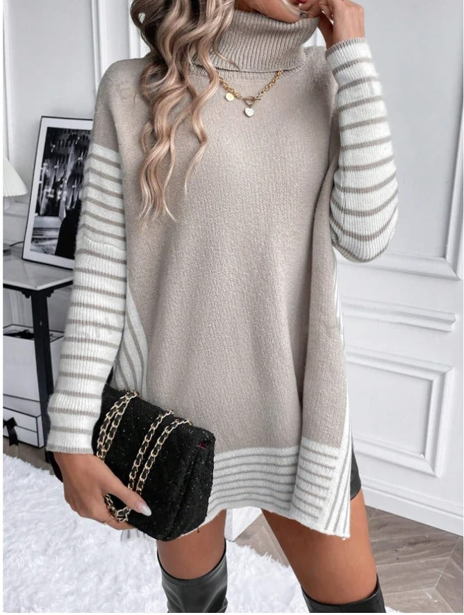 Women Drop Shoulder Sweater