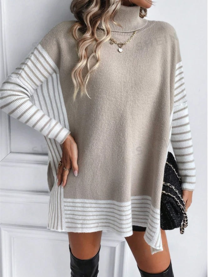 Women Drop Shoulder Sweater