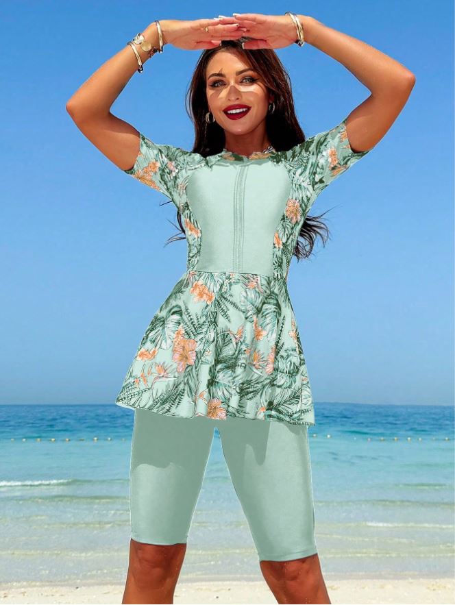 Swimsuit Green Collection