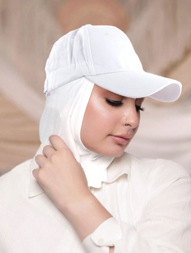Women Hat new Style White