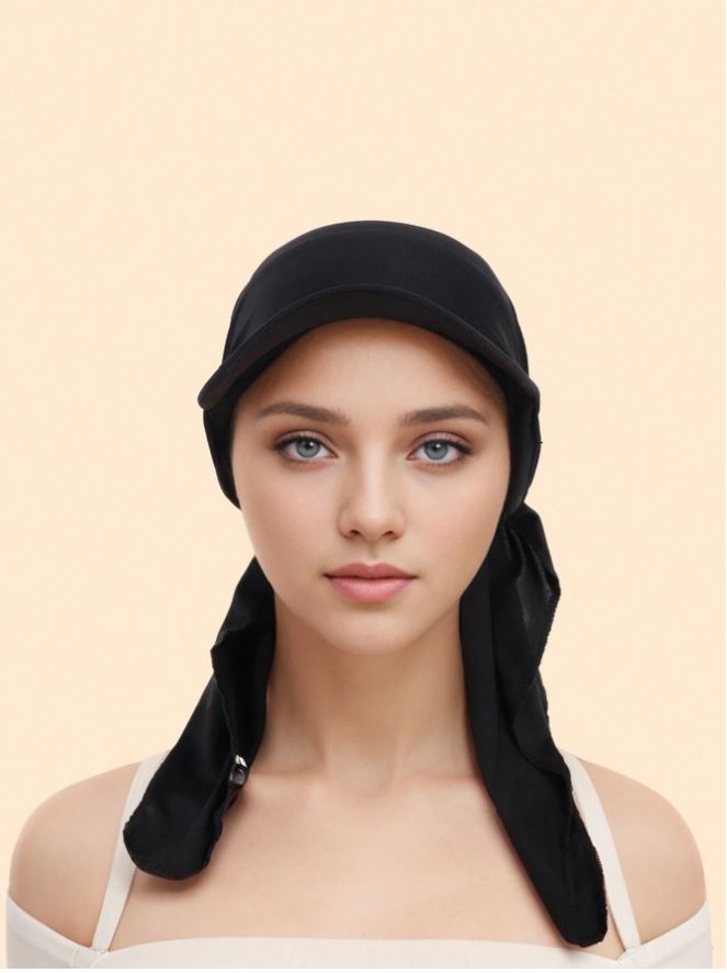 Women Hat new Style Black