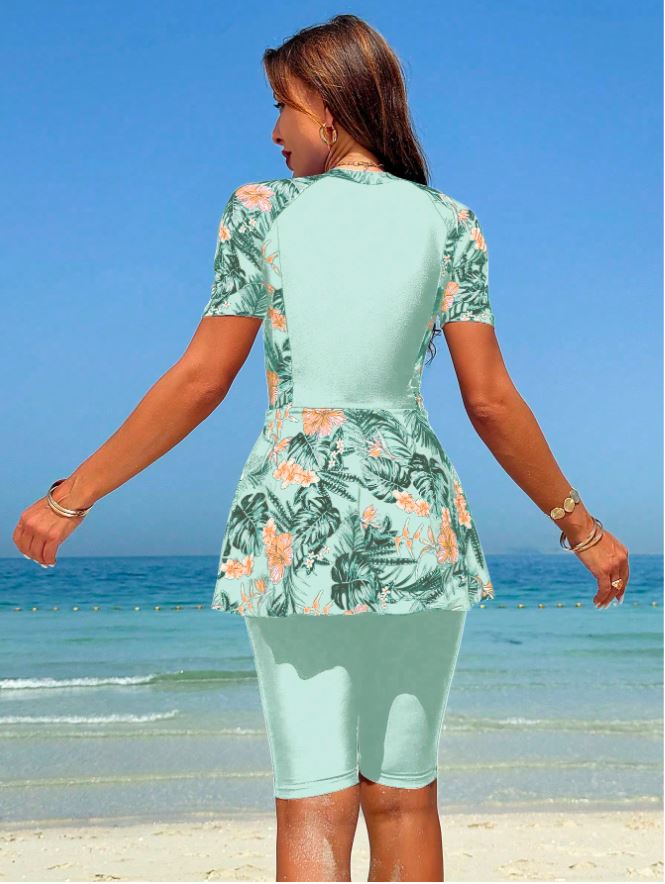 Swimsuit Green Collection