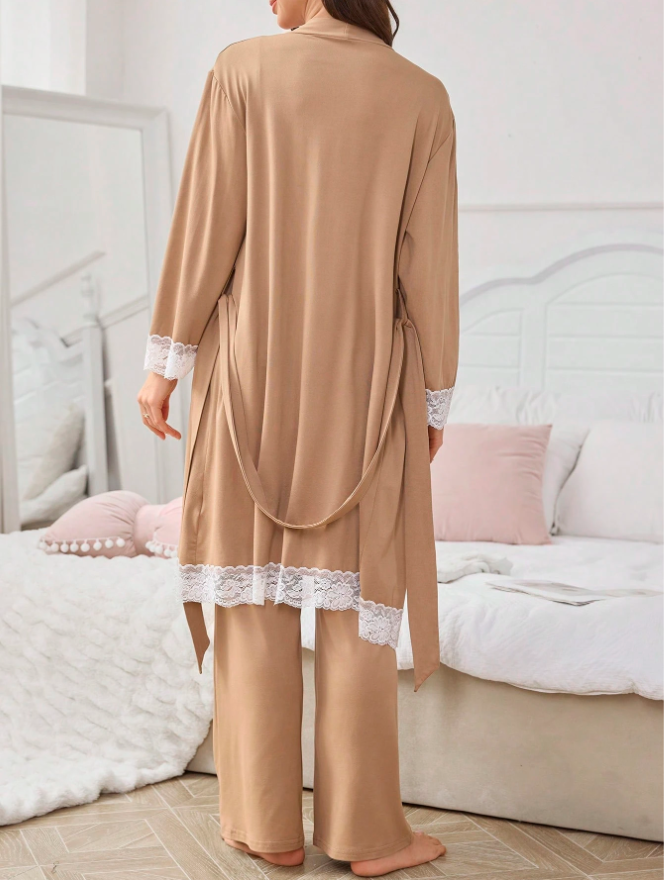 Women Maternity With robe