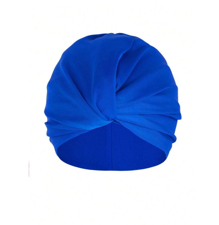 Women Swimsuit Hat Light Blue