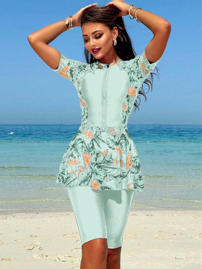 Swimsuit Green Collection