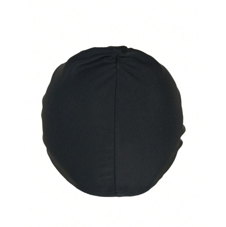 Women Swimsuit Hat Black wow