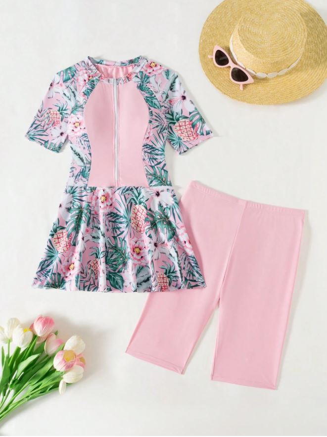 Swimsuit Pink Collection