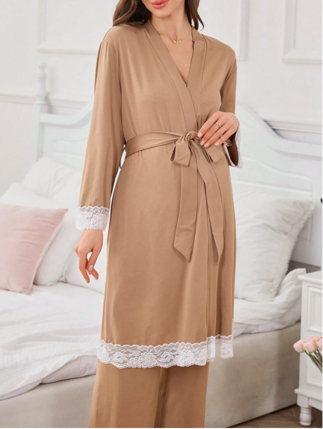 Women Maternity With robe