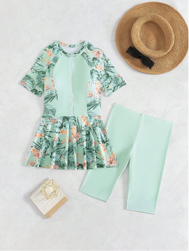 Swimsuit Green Collection