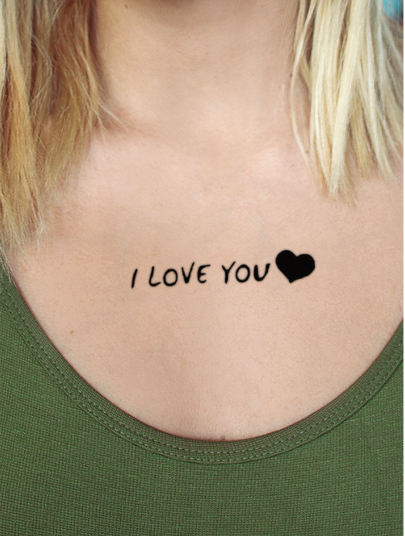 1pc Waterproof Sweatproof Temporary Tattoo Sticker