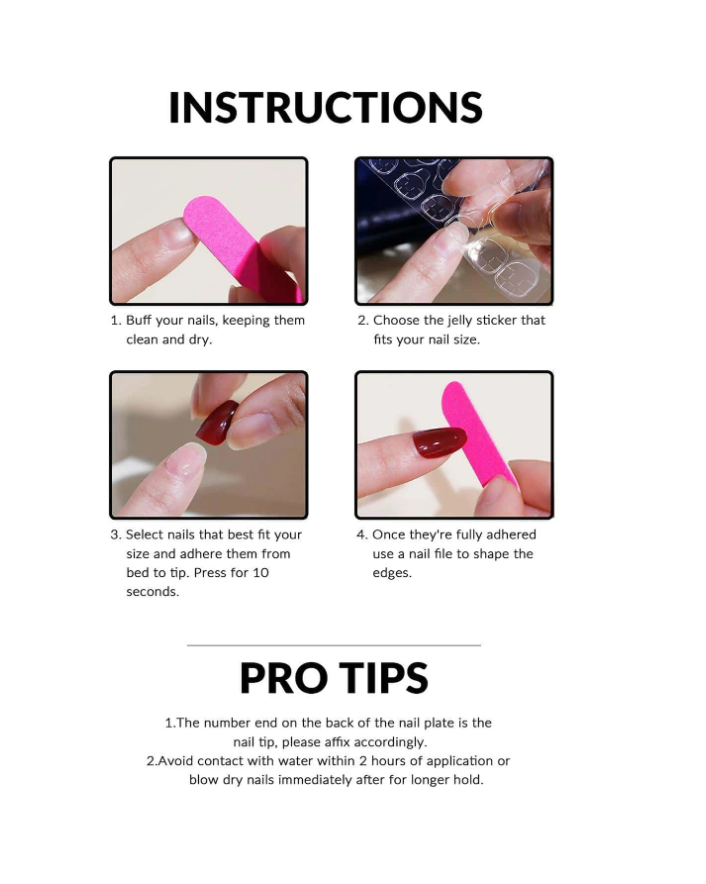 24pcs Minimalist Sexy Gradient Short Almond-Shaped Press-On Nails For Women