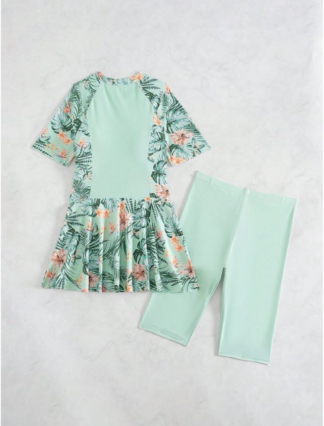 Swimsuit Green Collection