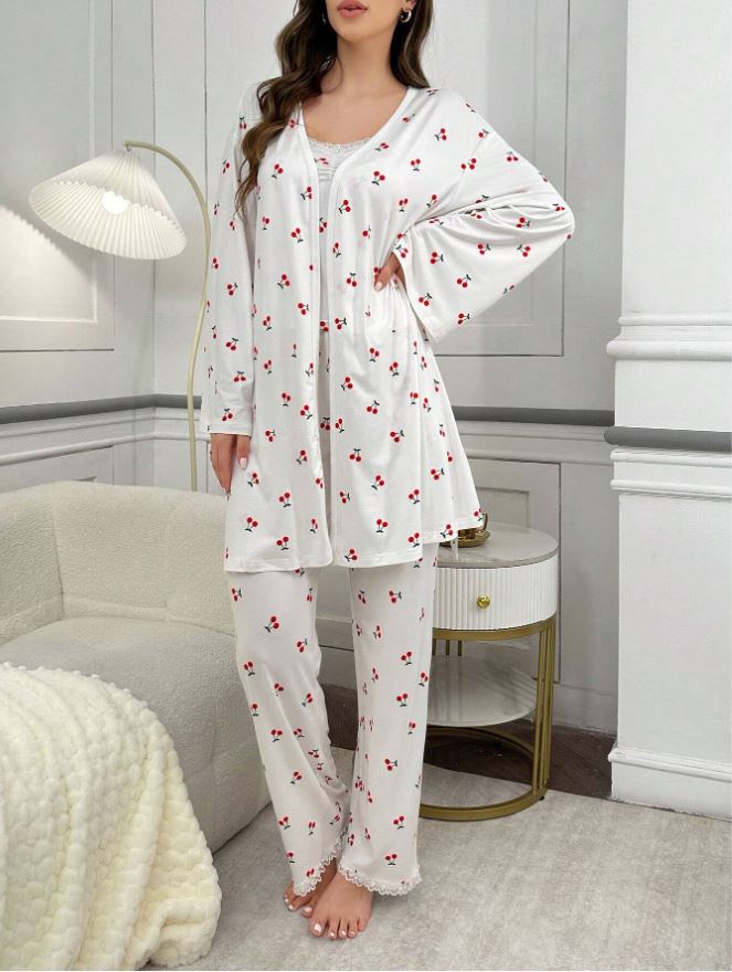 Women Pajama White