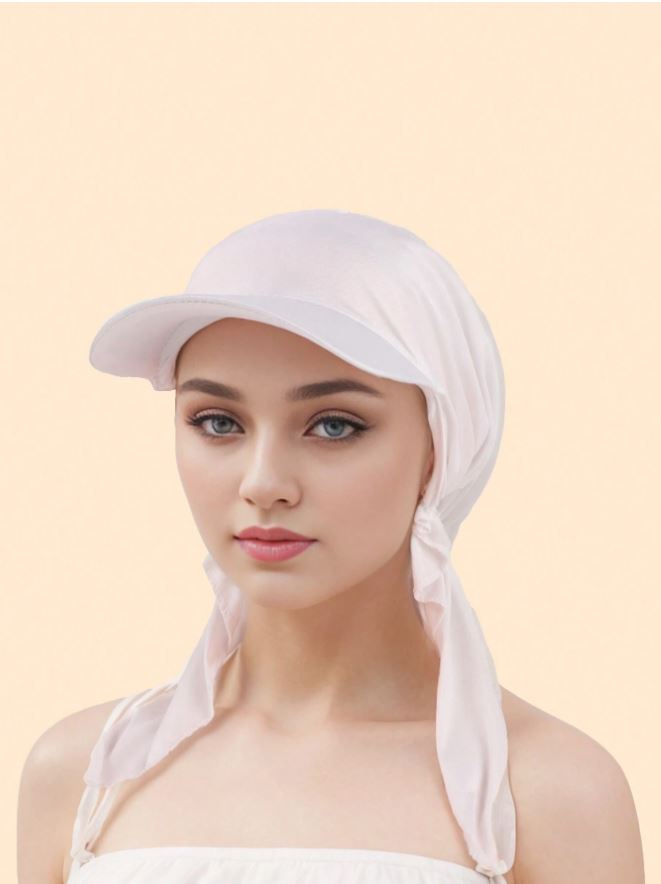 Women Hat new Style White