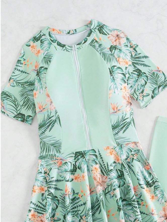 Swimsuit Green Collection