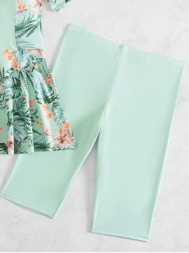 Swimsuit Green Collection