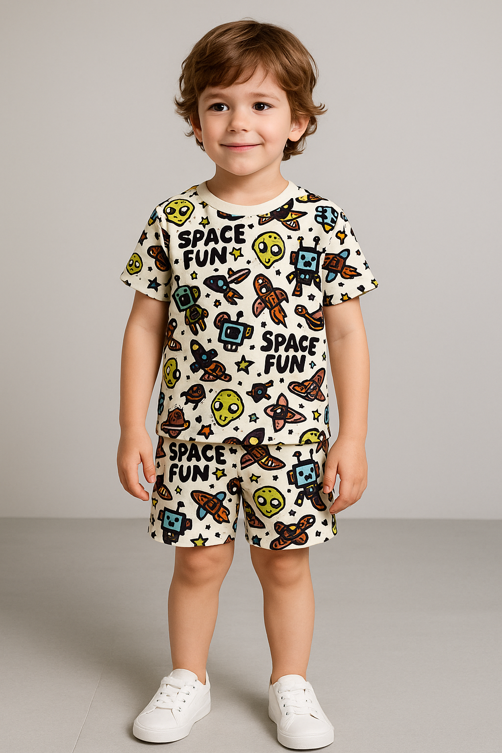 T-Shirt and Shorts Set