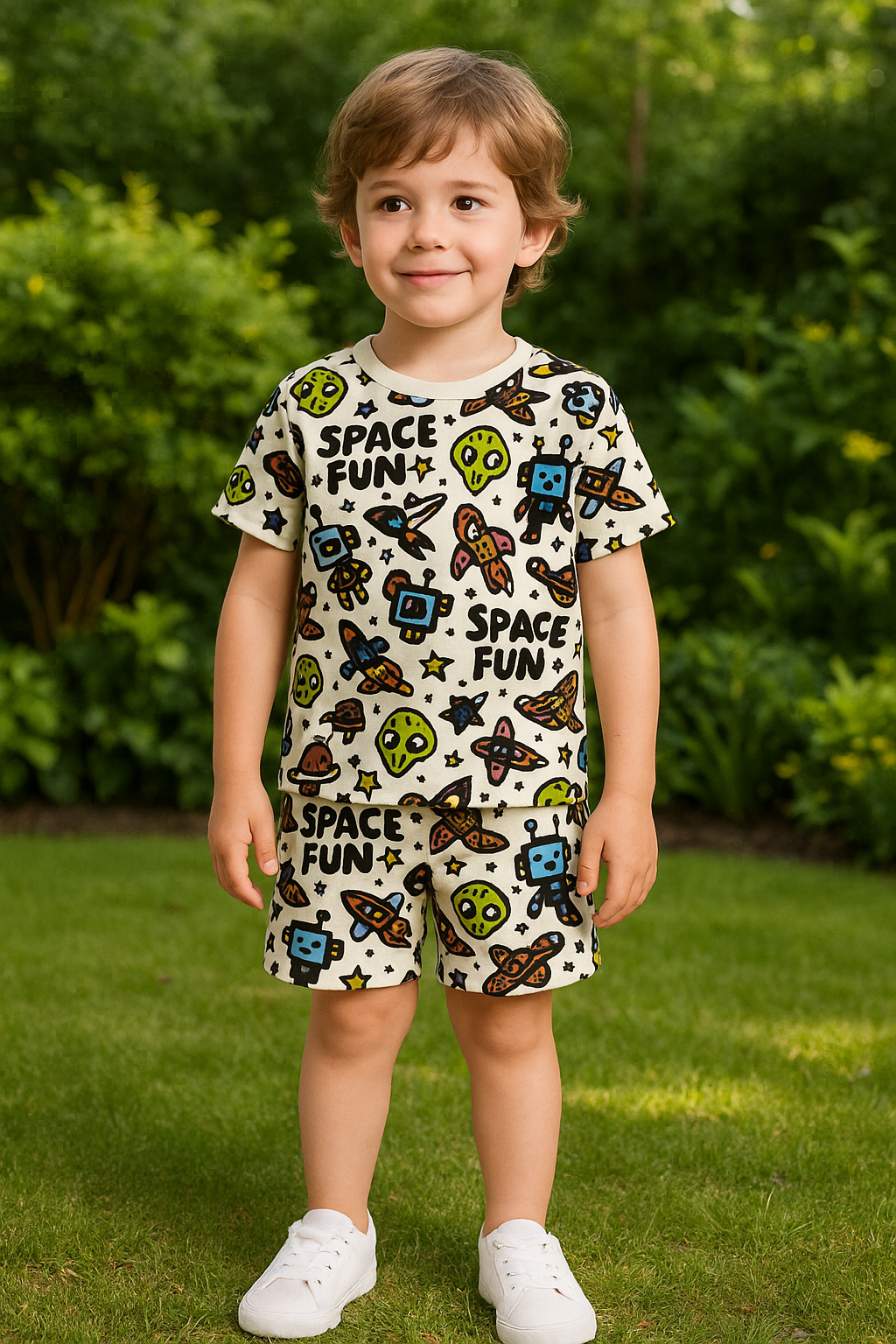 T-Shirt and Shorts Set