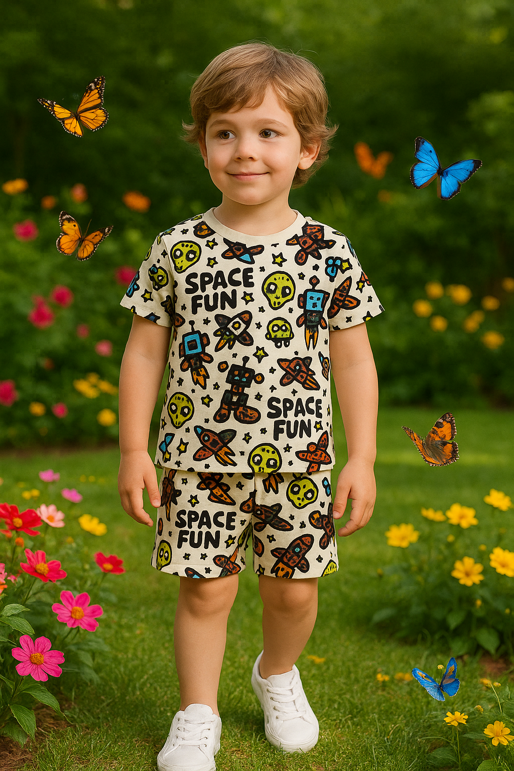 T-Shirt and Shorts Set