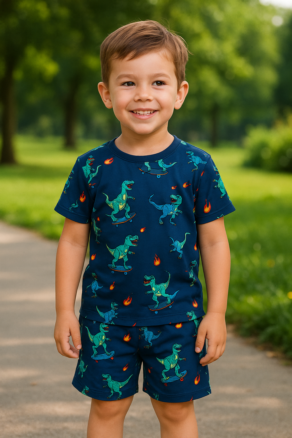 T-Shirt and Shorts Set