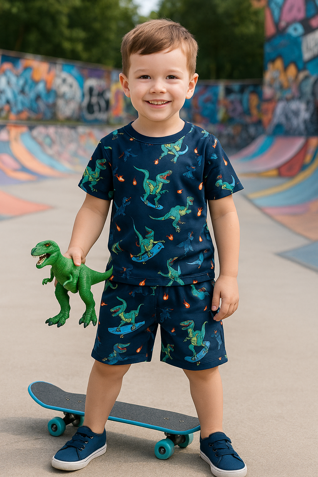 T-Shirt and Shorts Set
