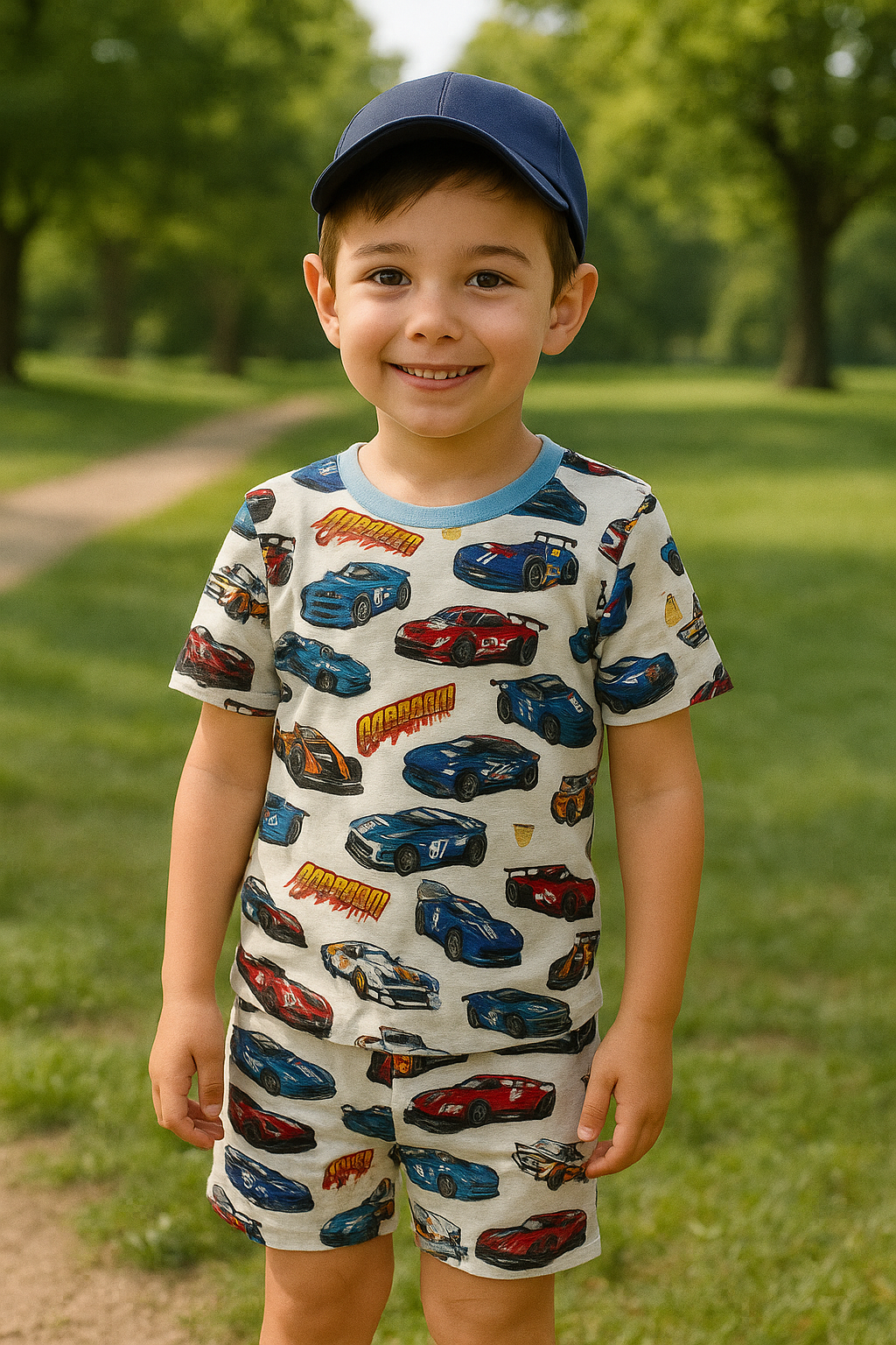 T-Shirt and Shorts Set