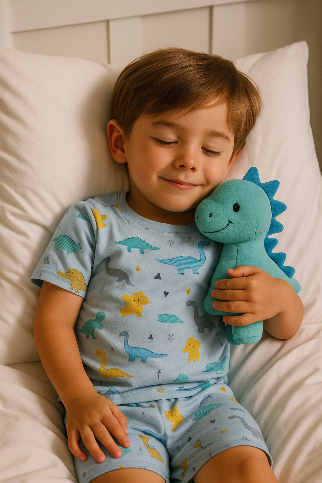 Dino Dreams 4-Piece Summer Pajama Set (Copy)