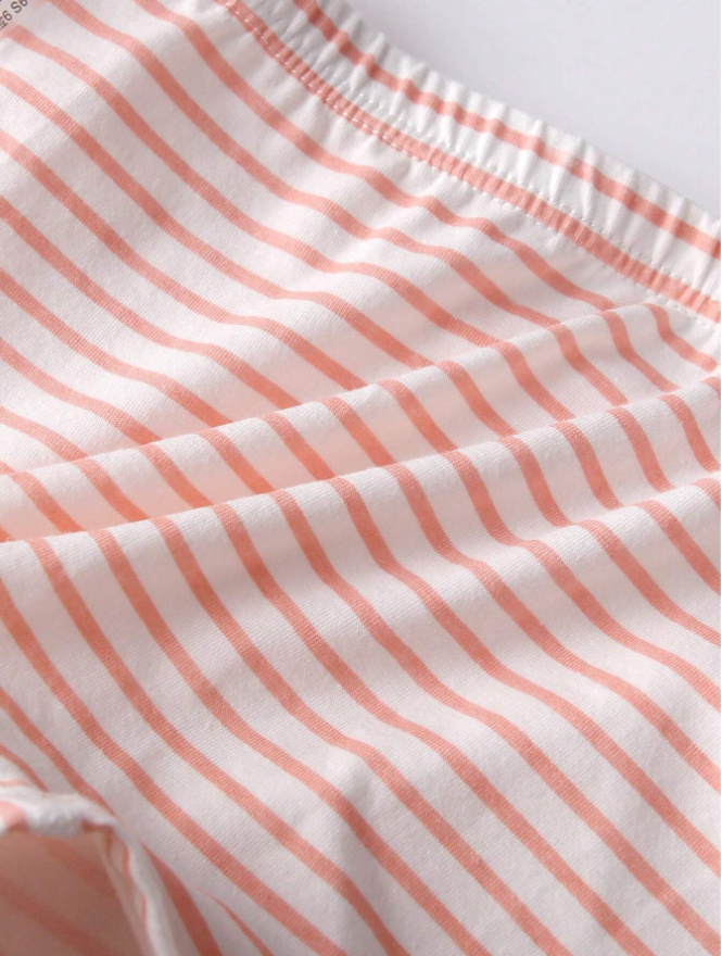 Young Girl 6pcs Cartoon Graphic Brief
