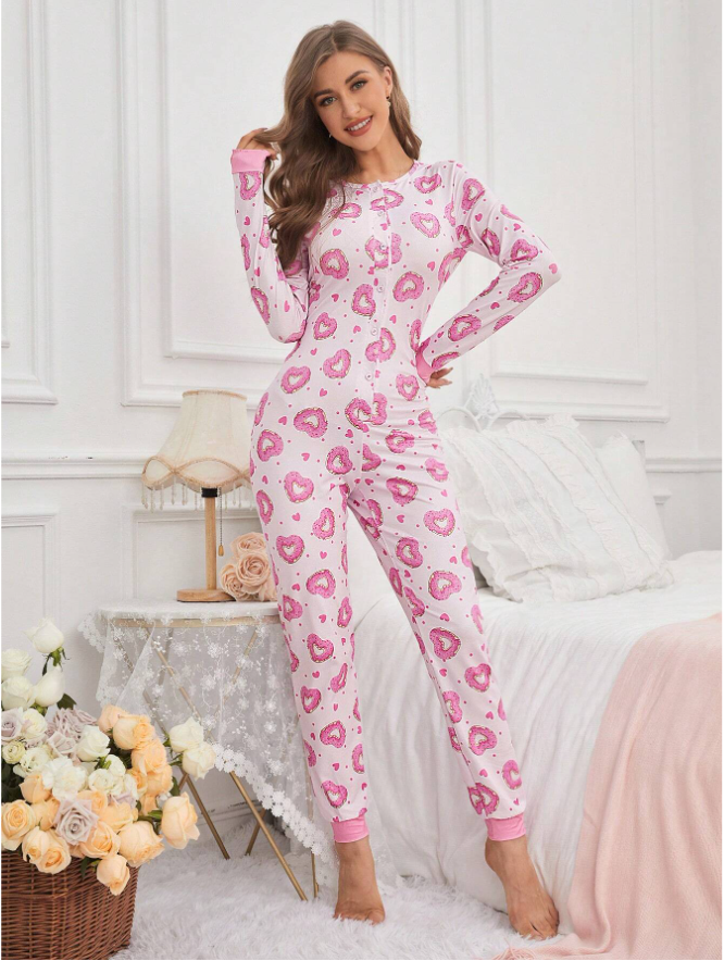 HeartMates Matching Romper Set