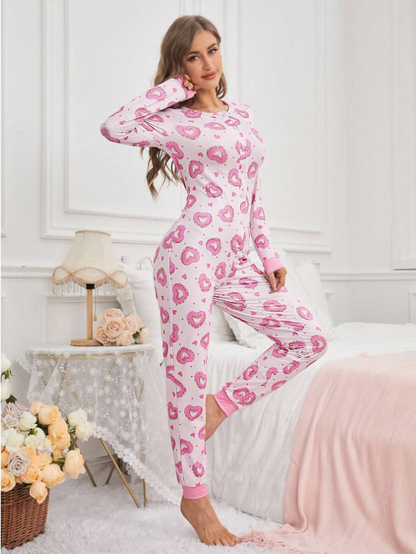 HeartMates Matching Romper Set