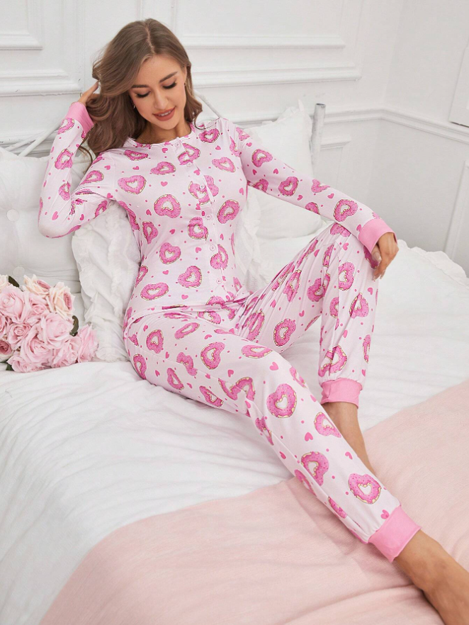 HeartMates Matching Romper Set