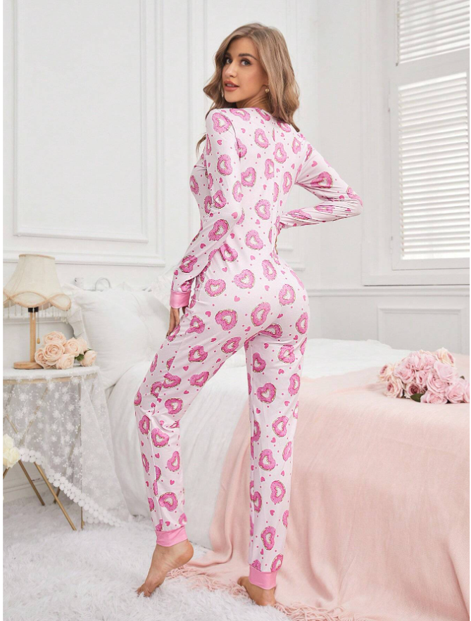 HeartMates Matching Romper Set
