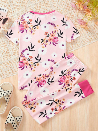 Blossom Dreams Knitted Pajama Set