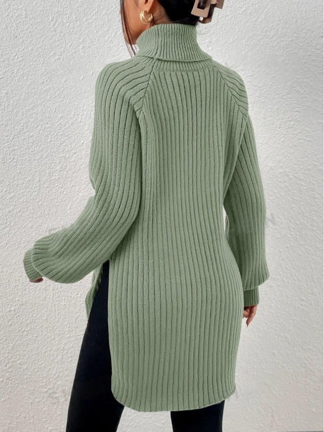 Women Green Sweater