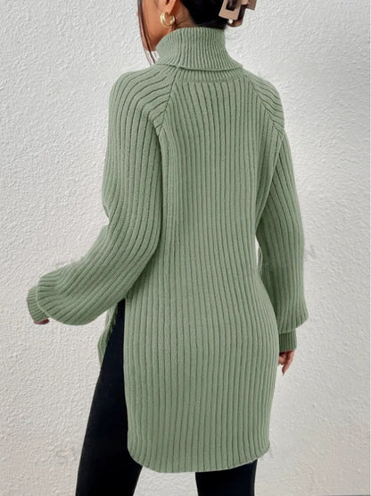 Women Green Sweater