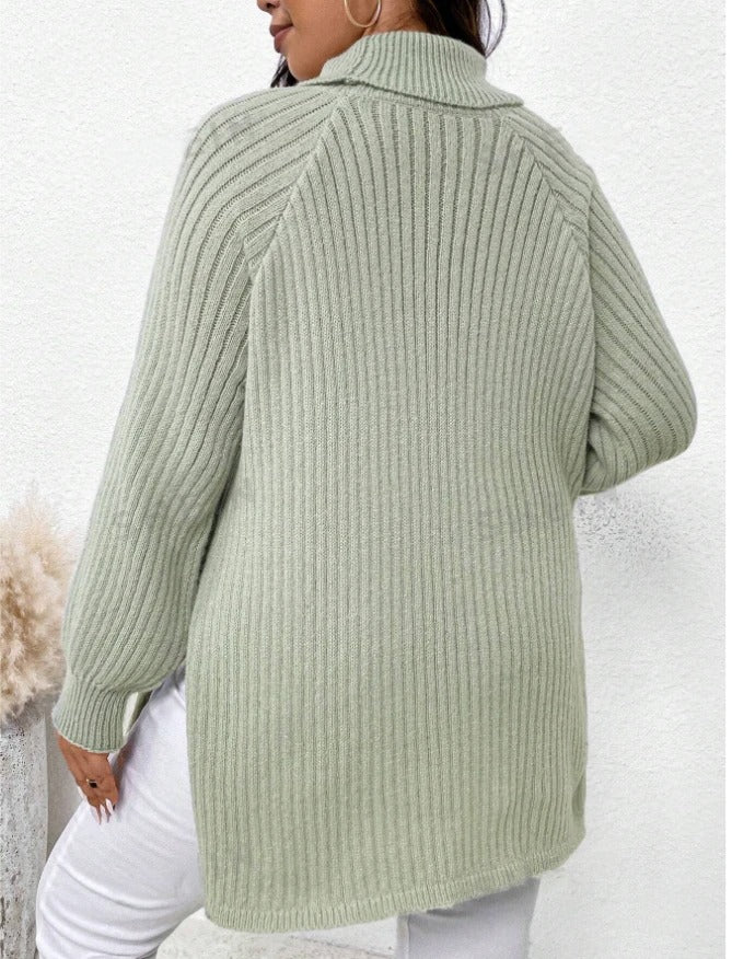 Women Light Green Hoodie