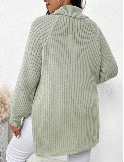 Women Light Green Hoodie