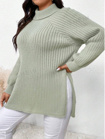 Women Light Green Hoodie