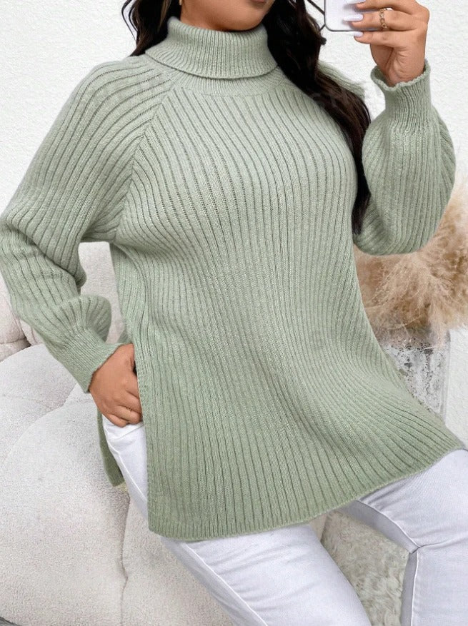 Women Light Green Hoodie