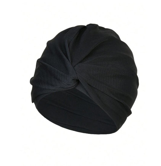 Women Swimsuit Hat Black wow