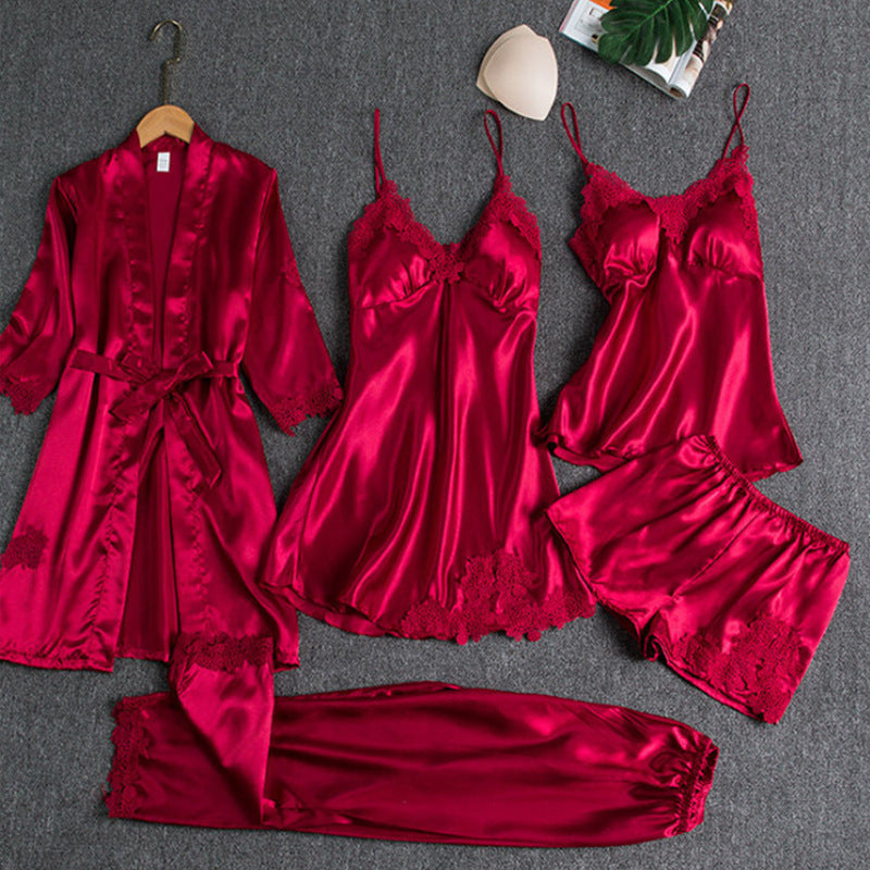 5pcs Red Women Satan