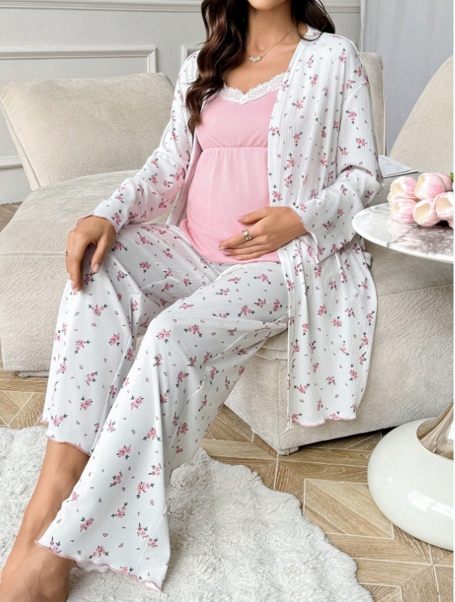 Women Maternity With robe