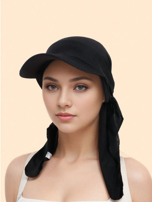 Women Hat new Style Black