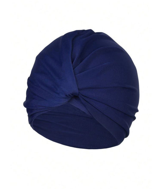Women Swimsuit Hat Dark Blue