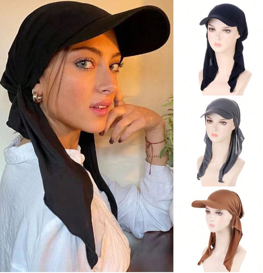 Women Hat Black