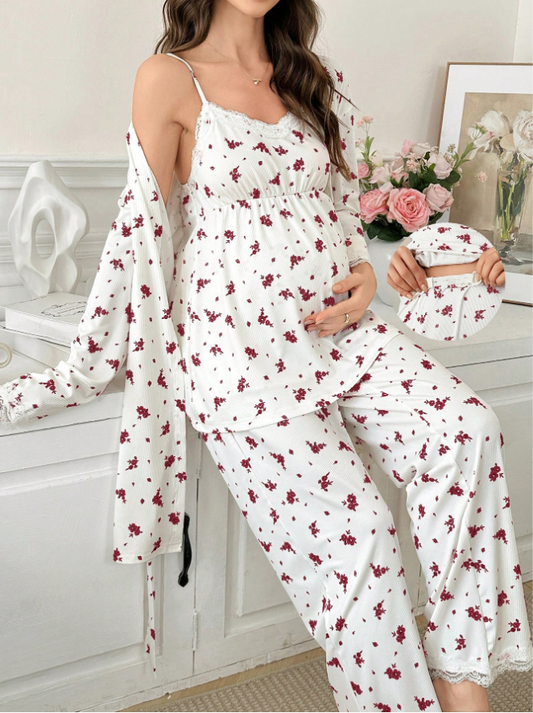 Women Maternity With robe