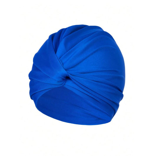Women Swimsuit Hat Light Blue