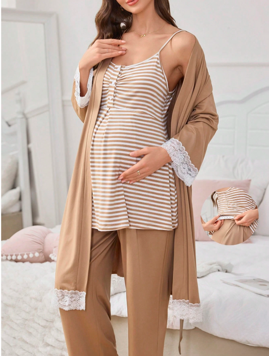 Women Maternity With robe